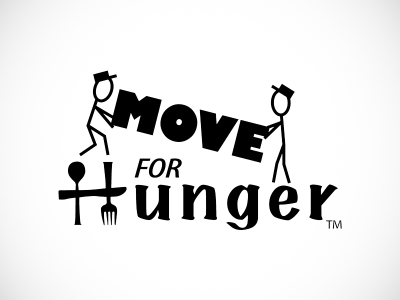 move for hunger logo announcement